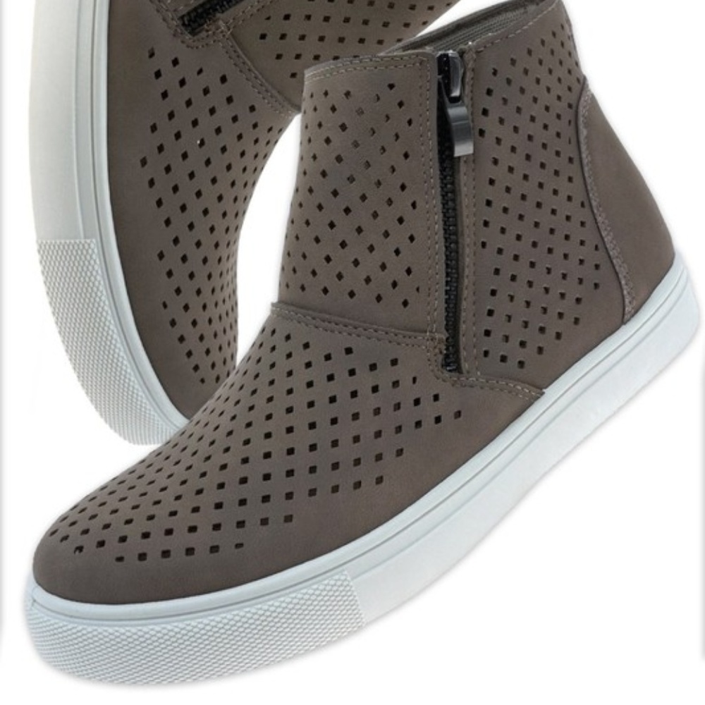 PIERRE DUMAS FAST-5 TAUPE  SNEAKERS